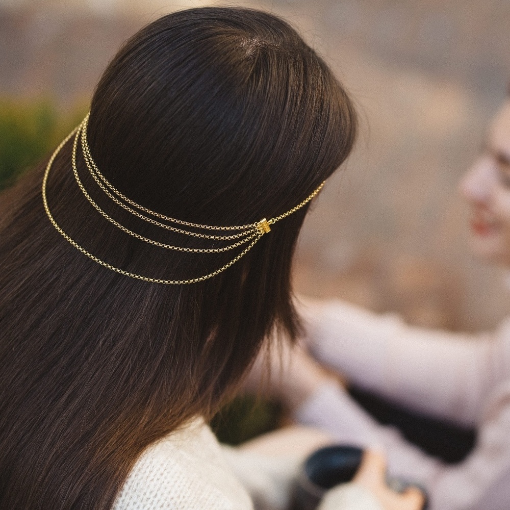 Bohemian chain headband